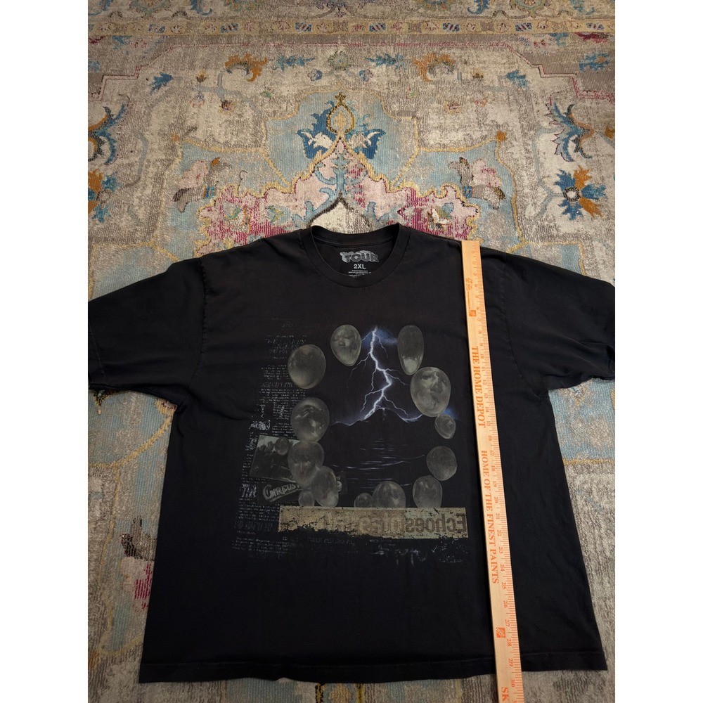 Travis Scott Utopia Circus Maximus Tour T-Shirt Black 2XL
